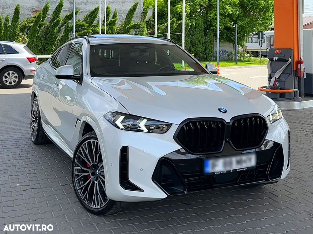 BMW X6 xDrive40i AT MHEV - 1