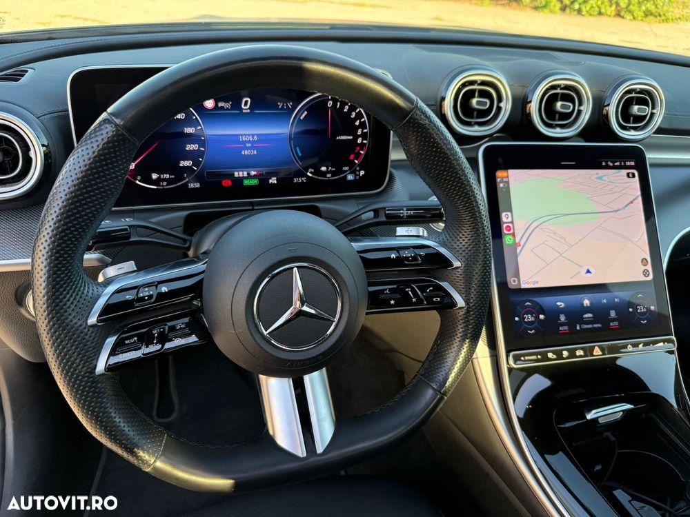 Mercedes-Benz C 300 e T 9G-TRONIC AMG Line - 10