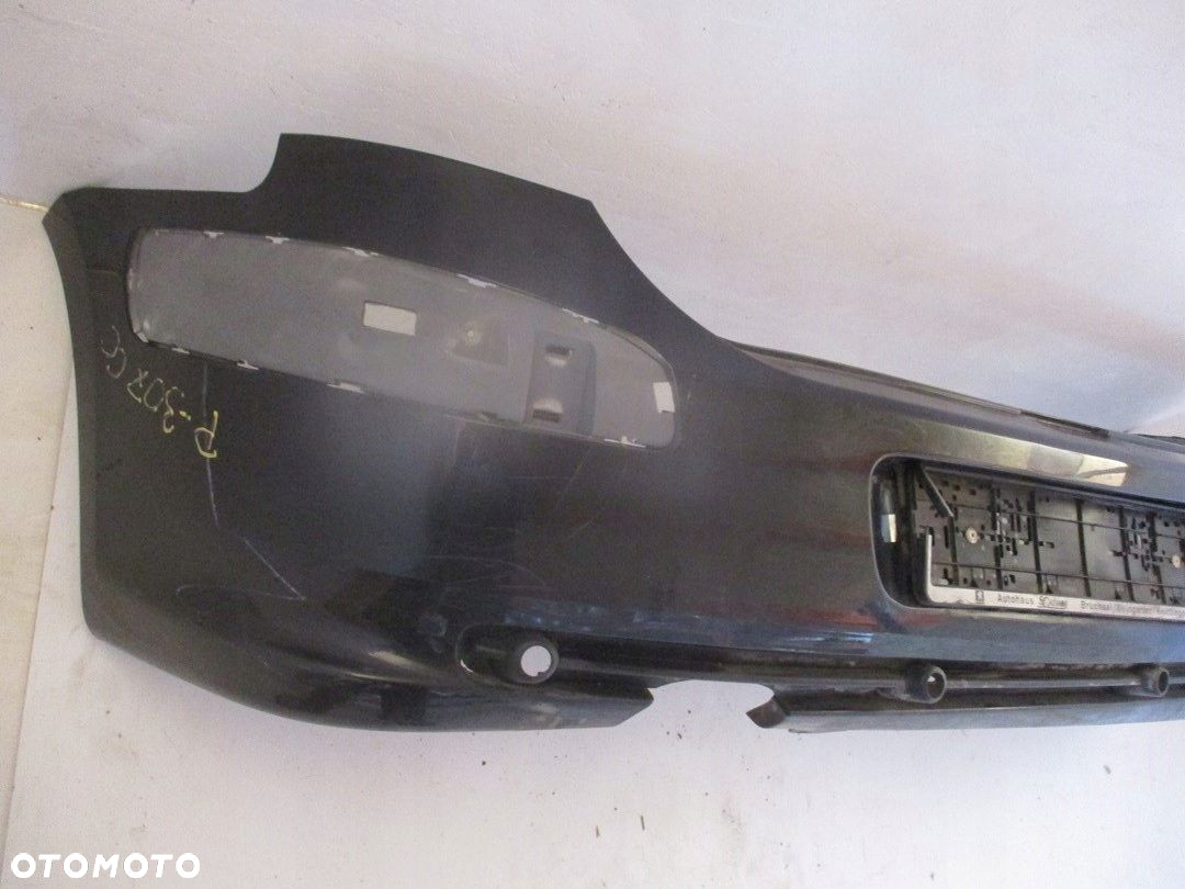Zderzak TYŁ TYLNY PEUGEOT 307 POD PDC - 4