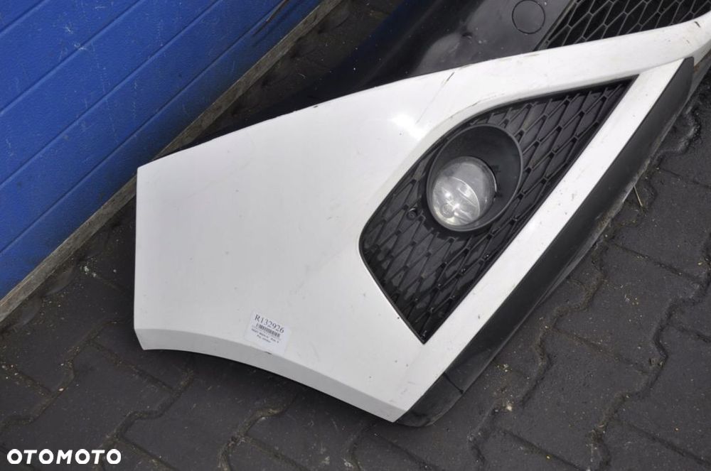 SEAT IBIZA IV ZDERZAK PRZÓD PRZEDNI HLAOGENY - 11