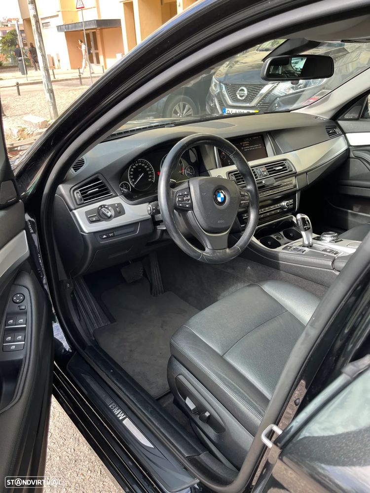 BMW 520 d Line Luxury Auto - 9