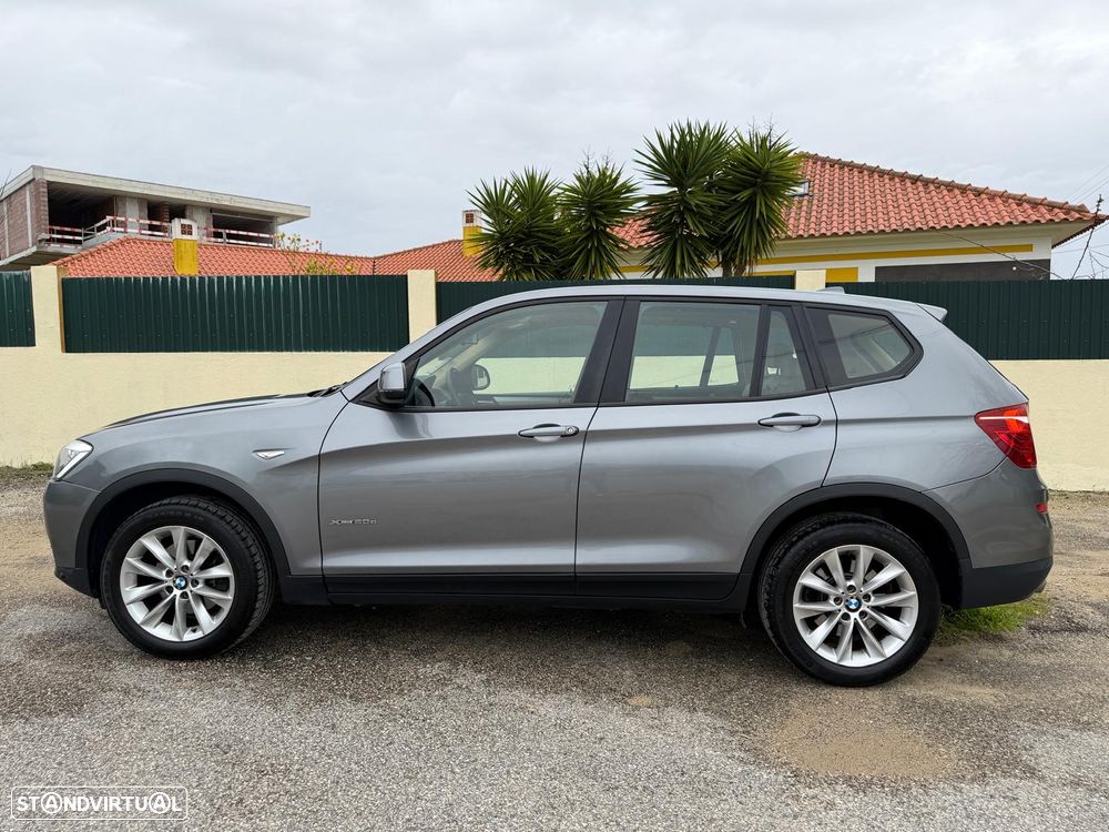 BMW X3 20 d xDrive - 11