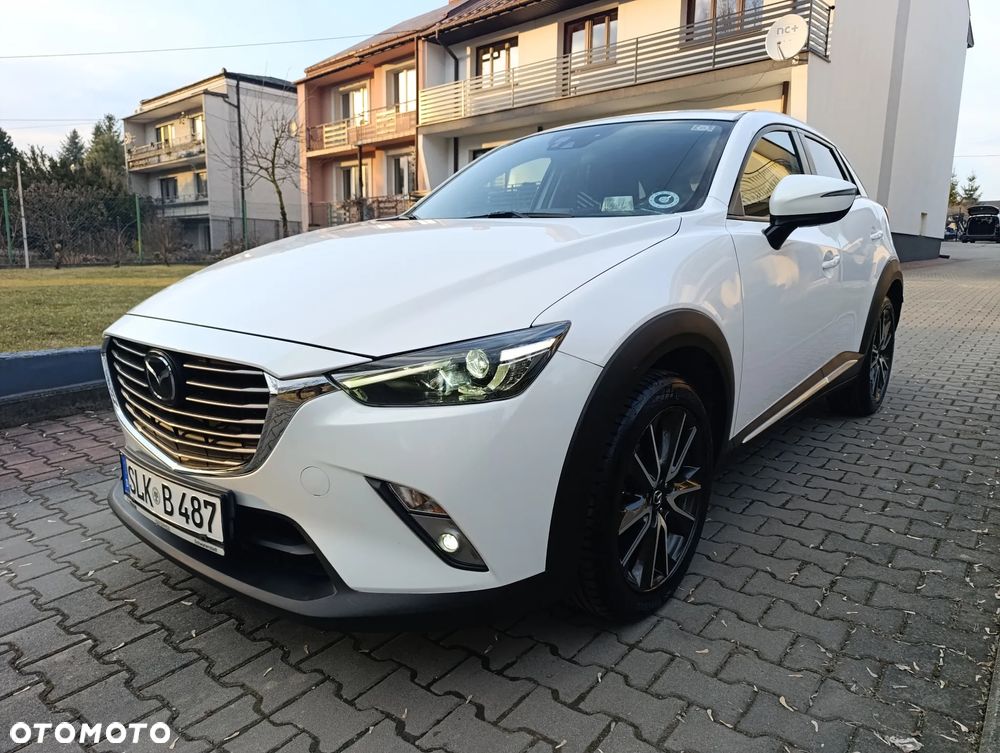 Mazda CX-3 SKYACTIV-G 150 AWD Exclusive-Line - 10