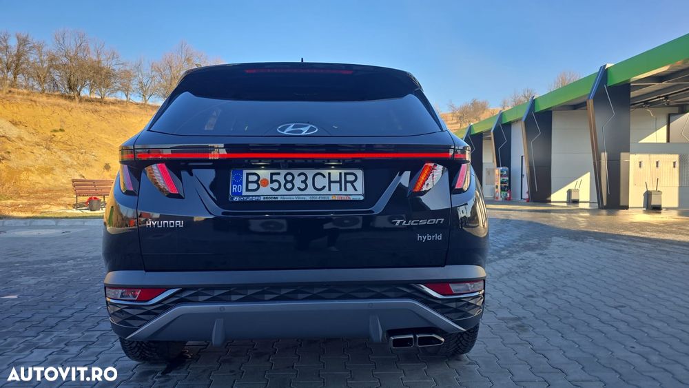 Hyundai Tucson HEV 1.6 l 230 CP 4WD 6AT Premium - 8