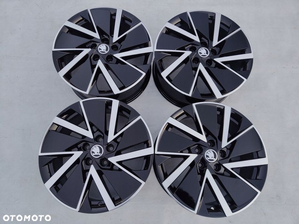 FELGI SKODA OCTAVIA III IV KODIAQ SUPERB 18 ORYGINAŁ 5E3 tel.509100323 - 1
