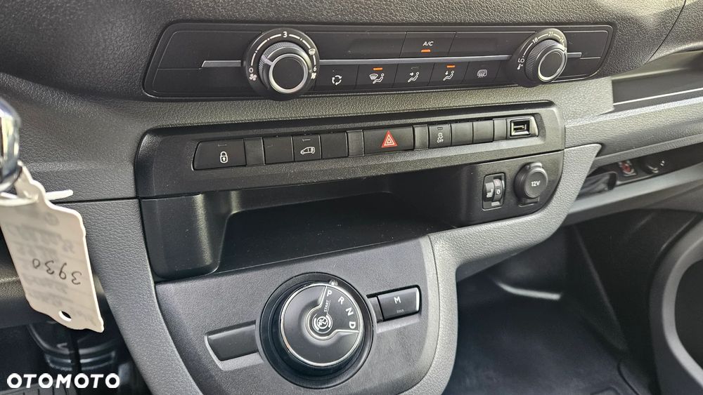 Toyota Proace 2,0D 177KM automat L3 Dłudi 2xDrzwi Nawi Kamera BLIS Klima Parktronik - 19