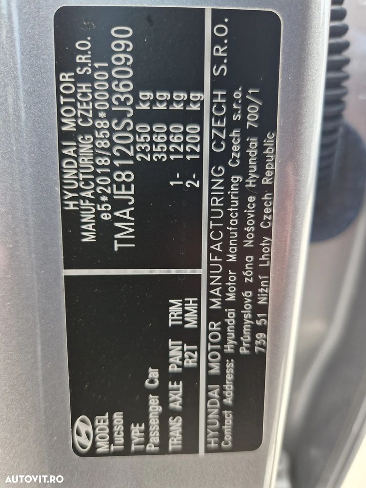 Hyundai Tucson - 13