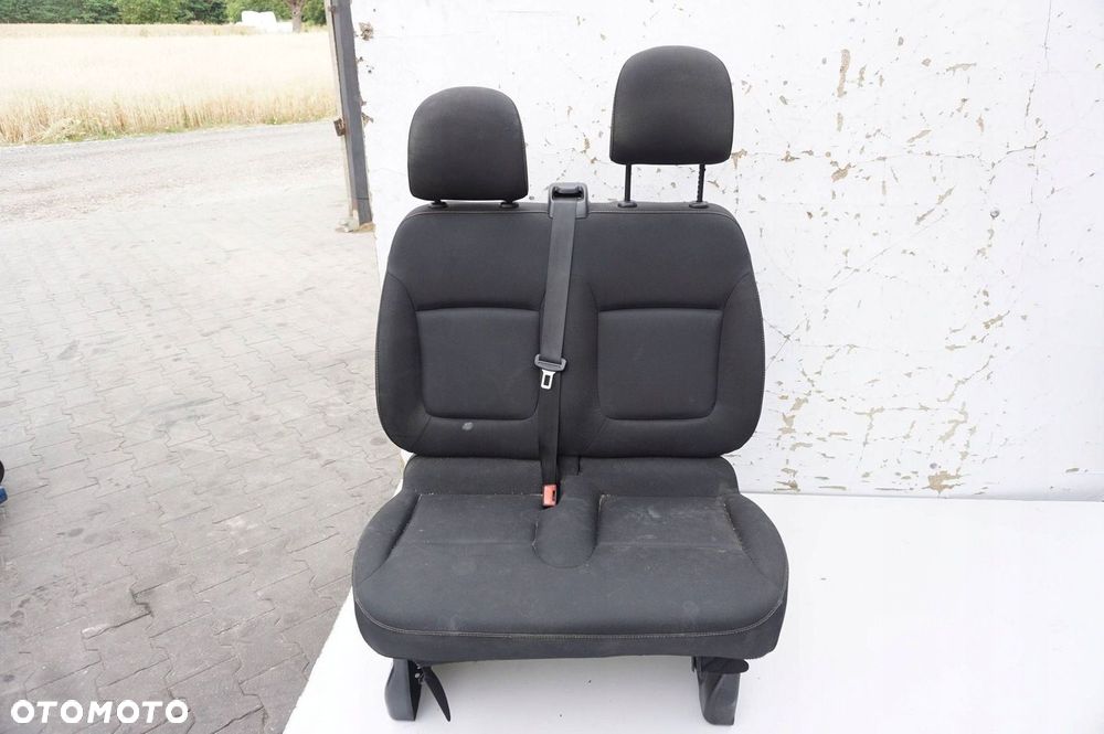 FOTEL PASAŻERA KANAPA PRAWY PRZÓD RENAULT TRAFIC 3 III - 1