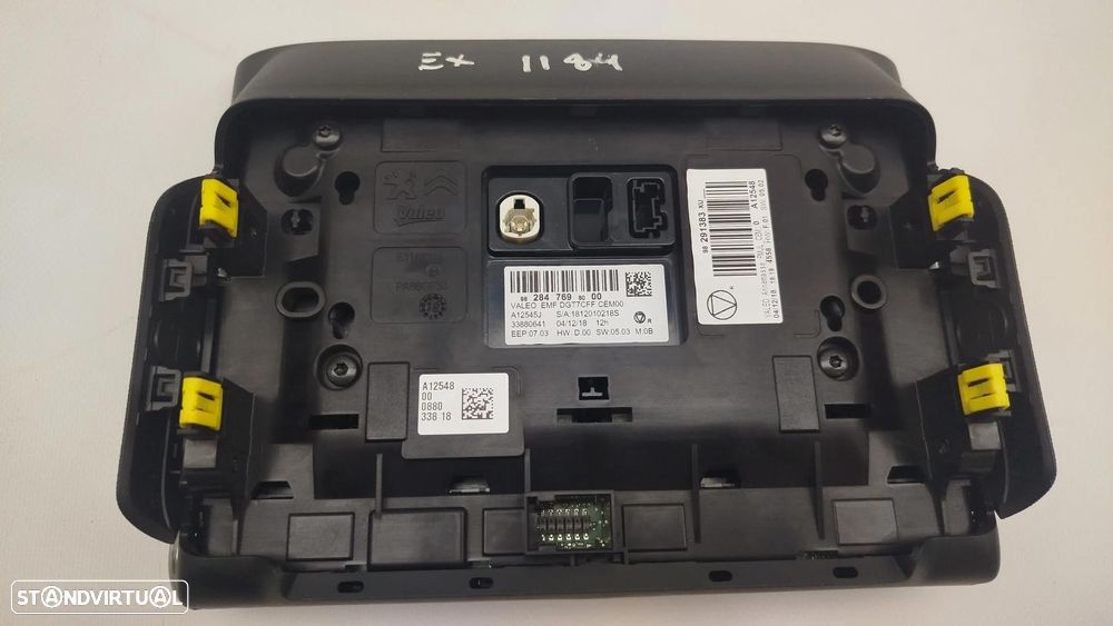 Display / ecrã de informações CITROËN C3 III (SX) - 3