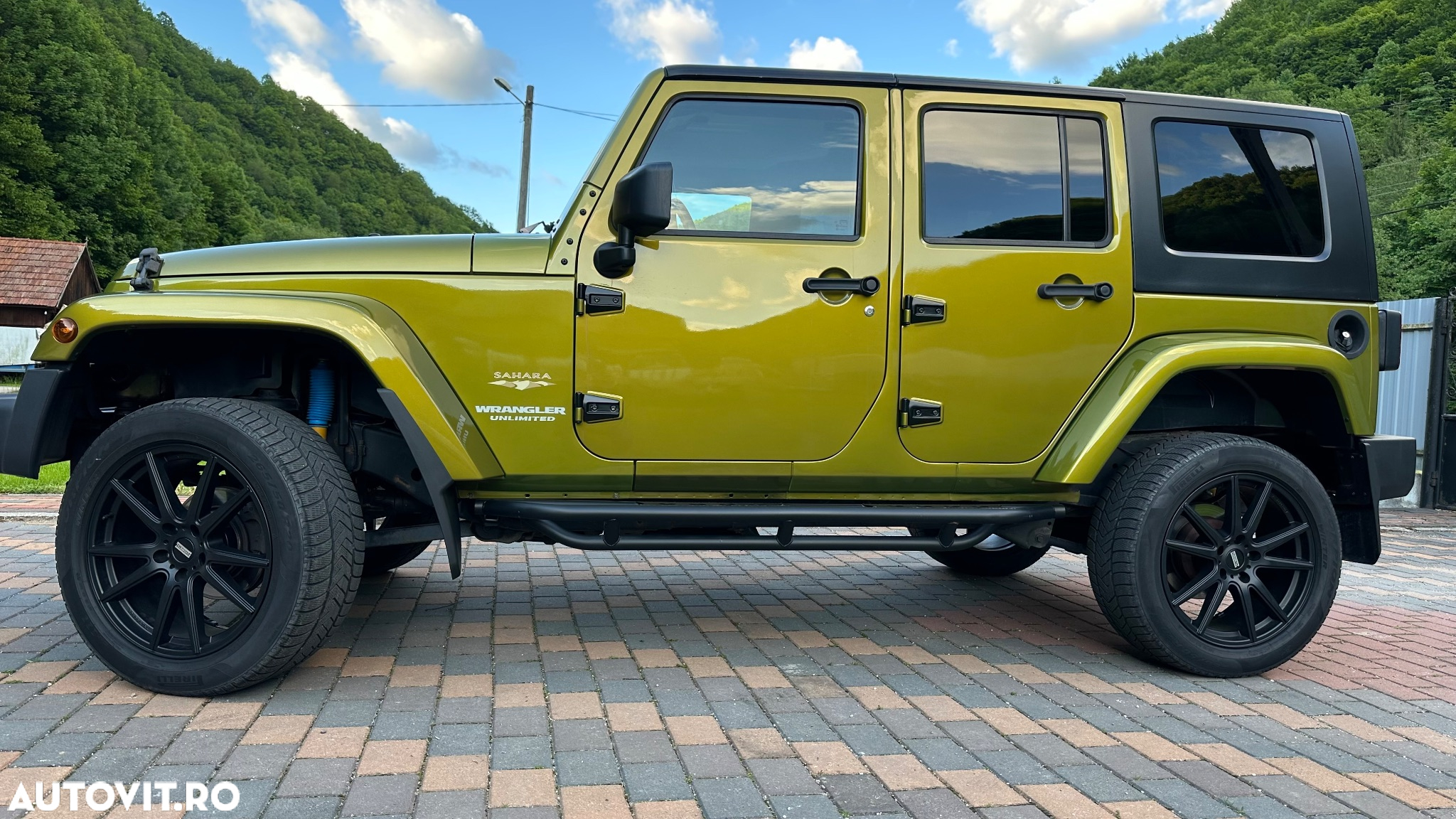 Jeep Wrangler Unlimited 2.8 CRD DPF Automatik Sahara - 6