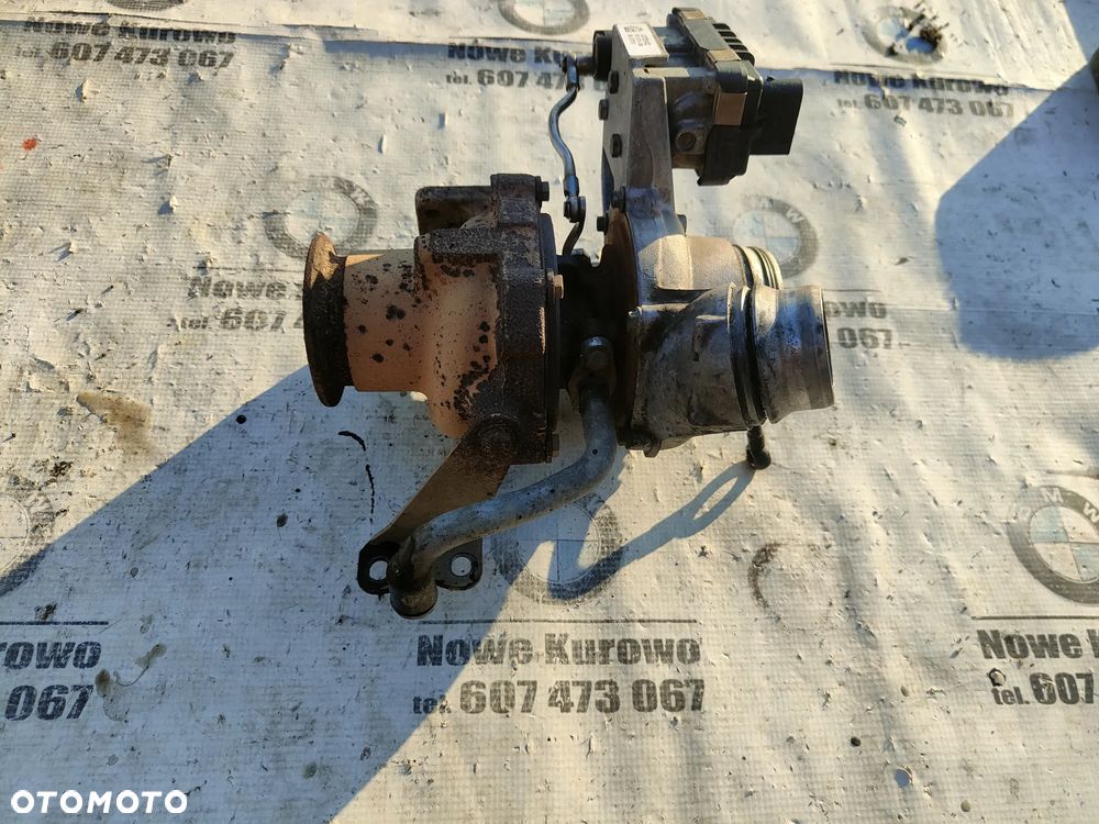 BMW E87 E90 E60 F10 F11 2.0d Turbosprężarka 7800594 Gwarancja Stan BDB - 2