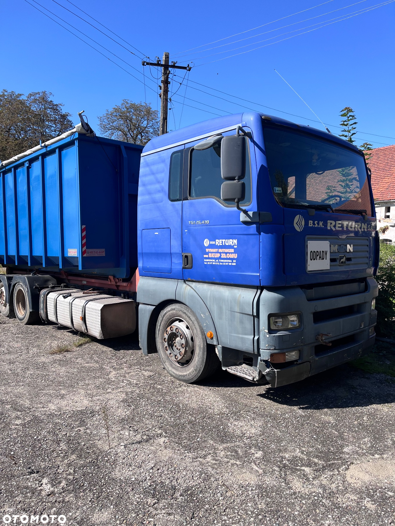 MAN TGA 26.430 + Nowy Kontener - 4