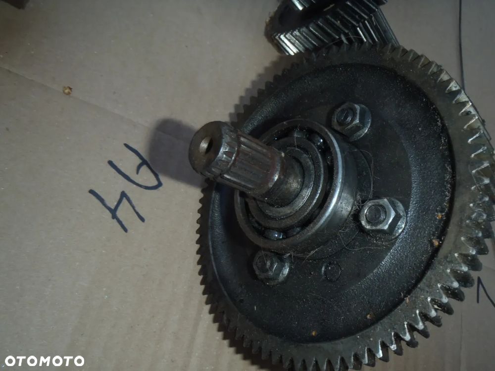 skrzynia biegów frez koło zębatka łożysko napęd mechanizm różnicowy aixam ligier chatenet simpa beriel nova xtoo xtu baroder microcar jDM Grecav Bellier 741 - 3