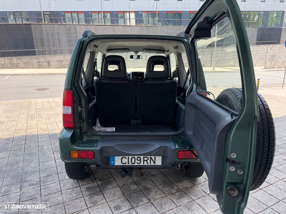 Suzuki Jimny 1.3 VVT 16V JLX - 8
