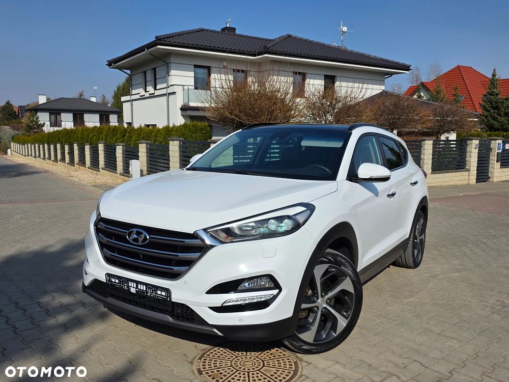Hyundai Tucson 2.0 CRDI Premium 4WD - 40