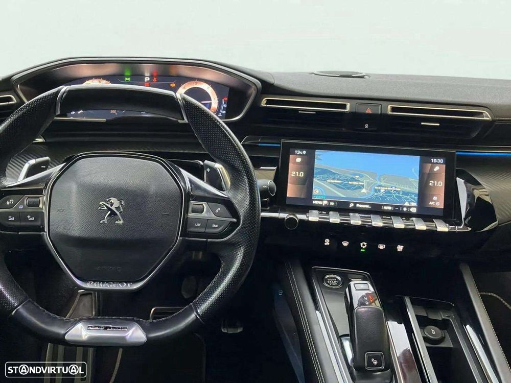 Peugeot 508 1.5 BlueHDi GT Line EAT8 - 10