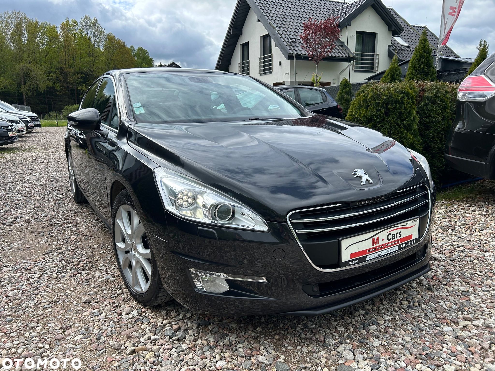 Peugeot 508 2.0 HDi Allure - 1