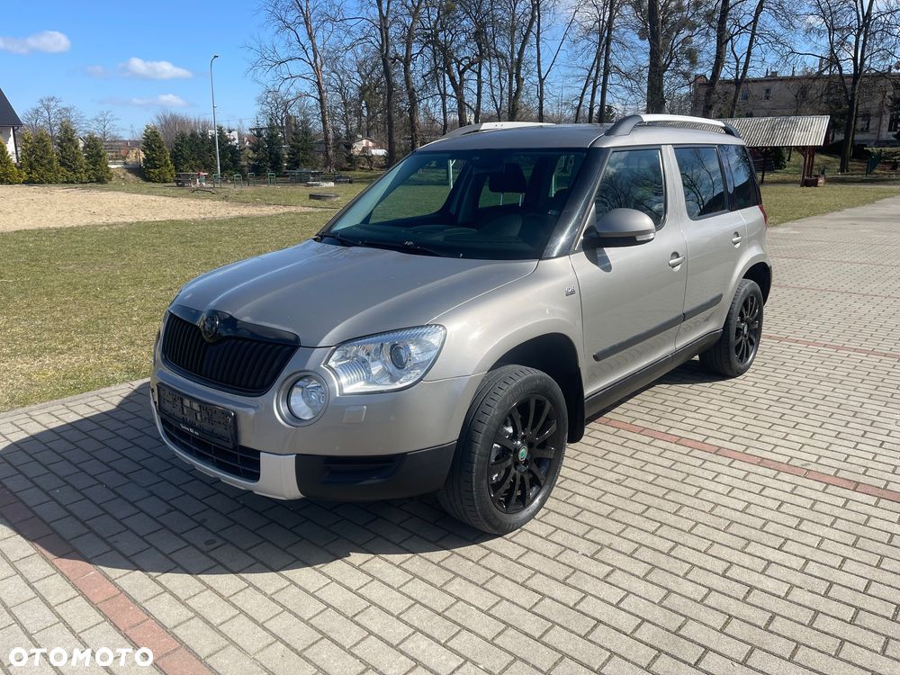 Skoda Yeti 2.0 TDI DSG 4x4 AllDrive - 2