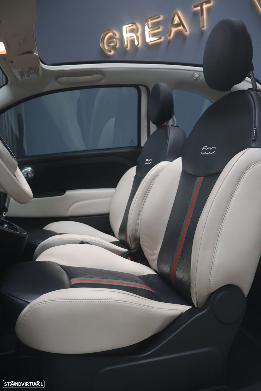 Fiat 500C 0.9 TwinAir S&S Dualogic by Gucci - 7