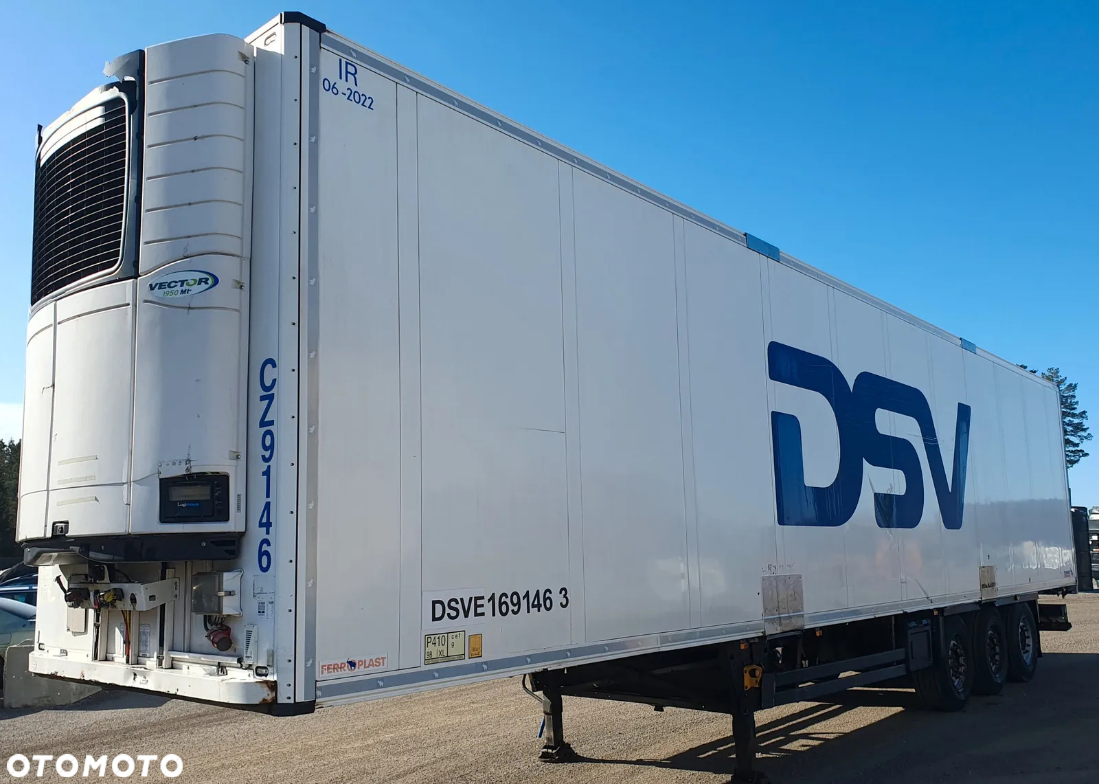 Schmitz Cargobull Chłodnia Doppelstock - 2