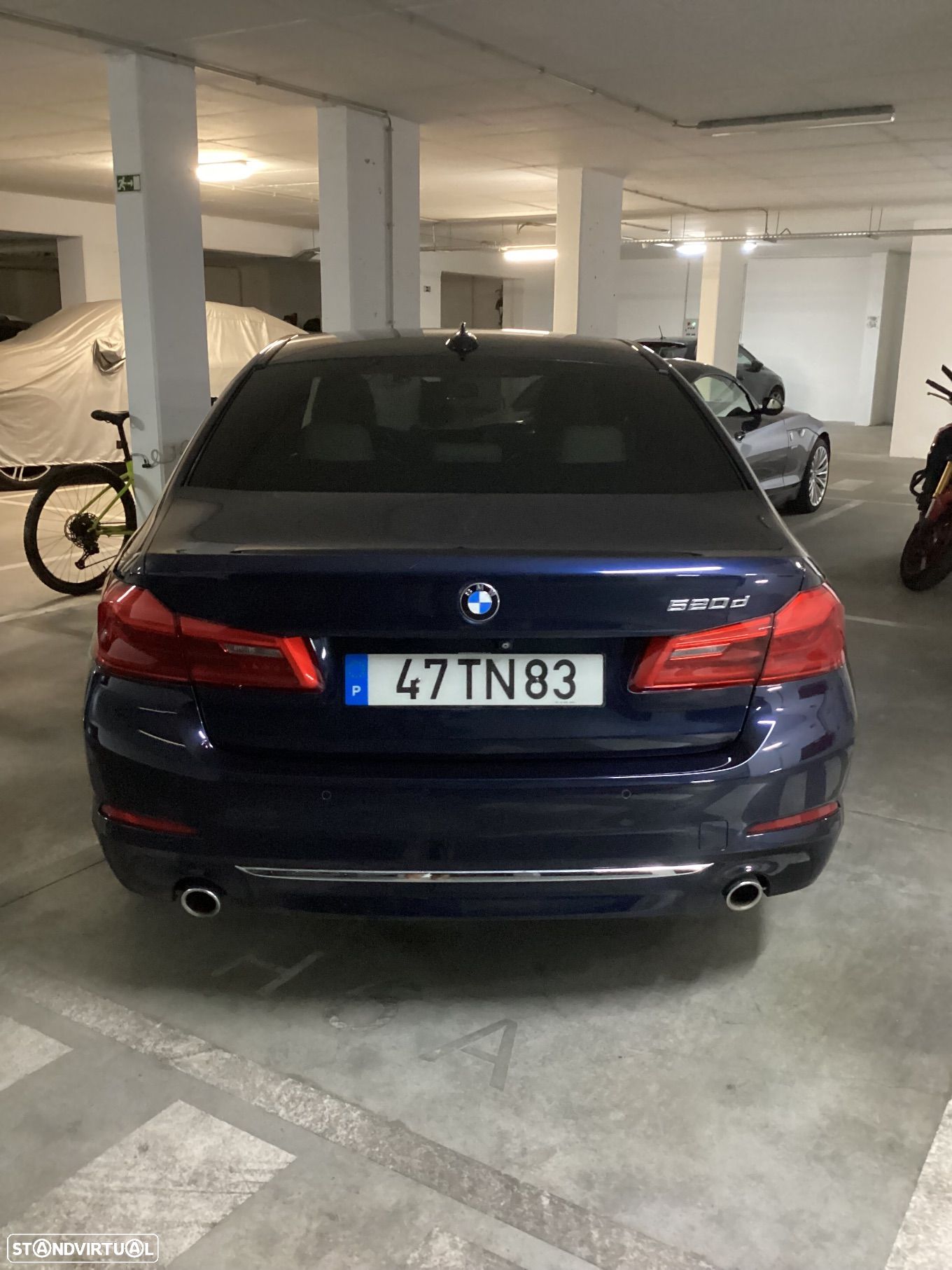 BMW 520 d ED Line Luxury - 1