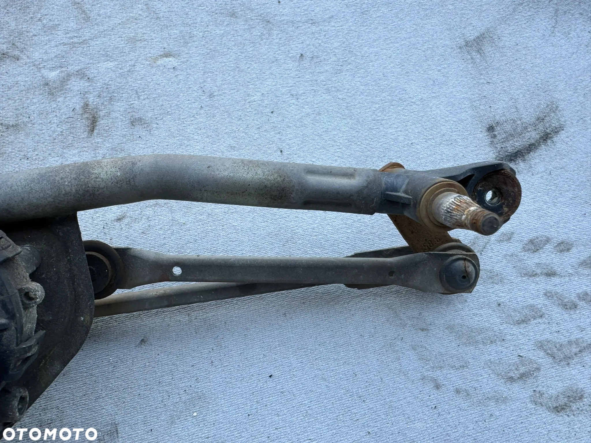 PEUGEOT BIPPER FIAT FIORINO CITROEN NEMO MECHANIZM WYCIERACZEK 1354851080 - 4