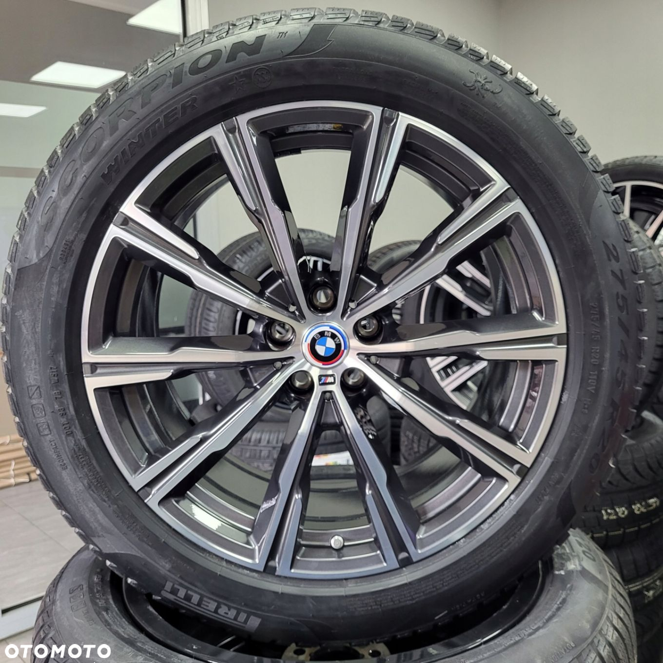 Zimowe 20 ORYGINAŁ BMW X5 G05 X6 G06 740M Nowe LCI - 4