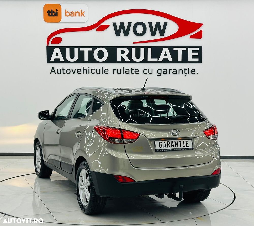 Hyundai ix35 1.7 CRDI 2WD blue Finale Gold - 3