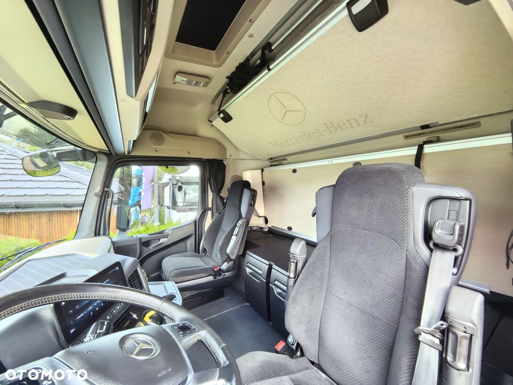 Mercedes-Benz Actros 2545 // Lusterka // BigSpace // Rozstaw 4600mm // Standard // MP5 // - 18