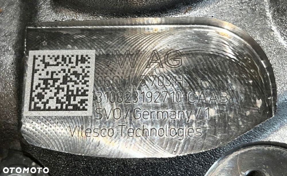 Nowa turbosprężarka VW SEAT CUPRA FORMENTOR 06Q145703H  Rabat 800zł OPIS - 4