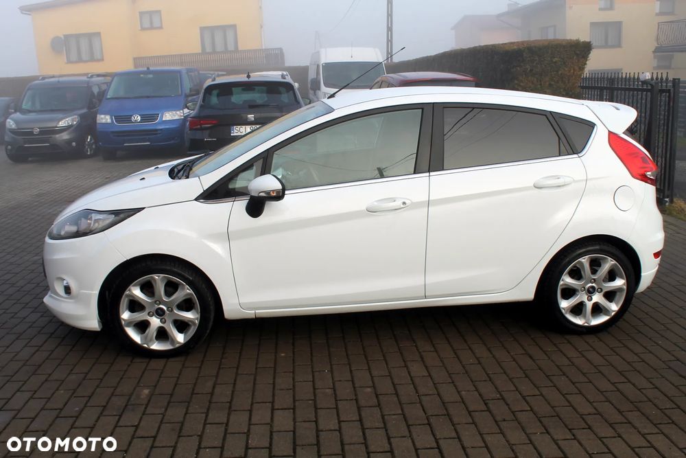Ford Fiesta 1.6 Ti-VCT Titanium - 6