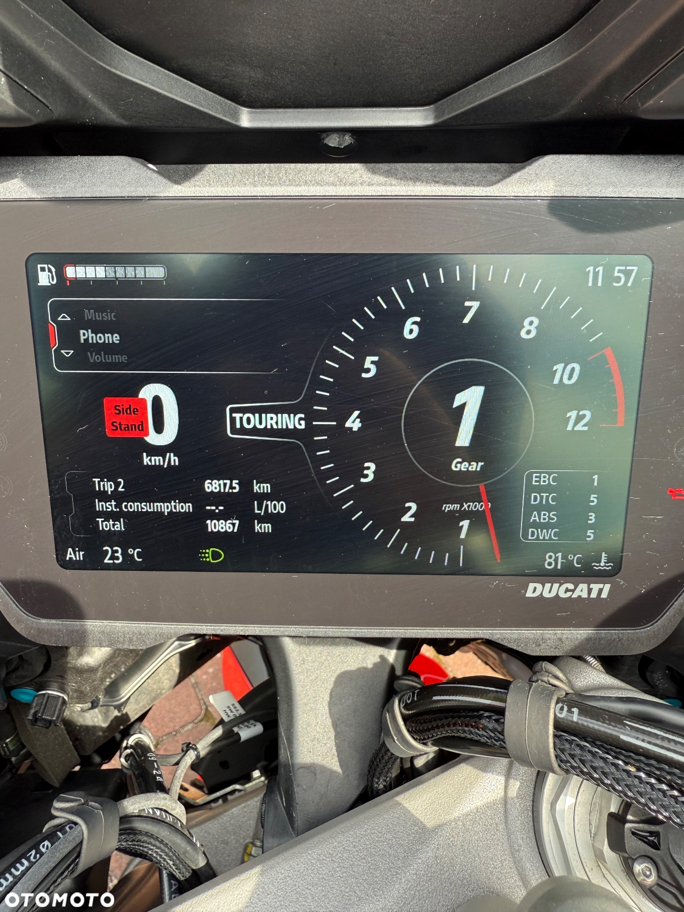 Ducati Multistrada - 17