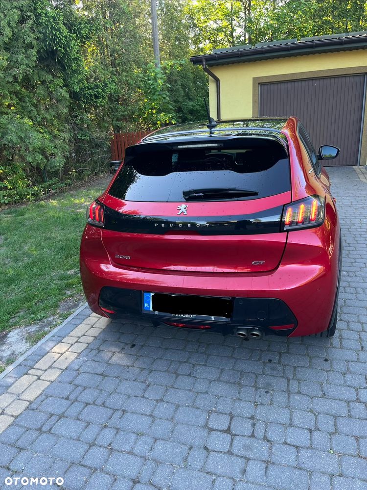 Peugeot 208 1.2 PureTech GT Line S&S EAT8 - 3