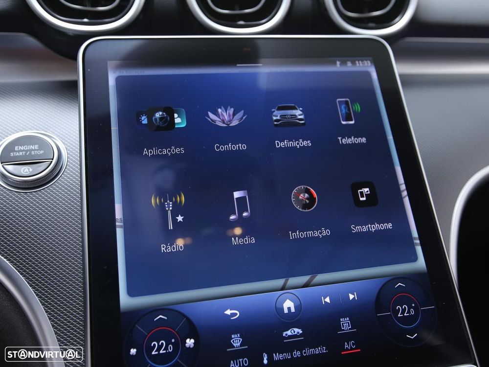 Mercedes-Benz C 180 T 9G-TRONIC Avantgarde Advanced - 26