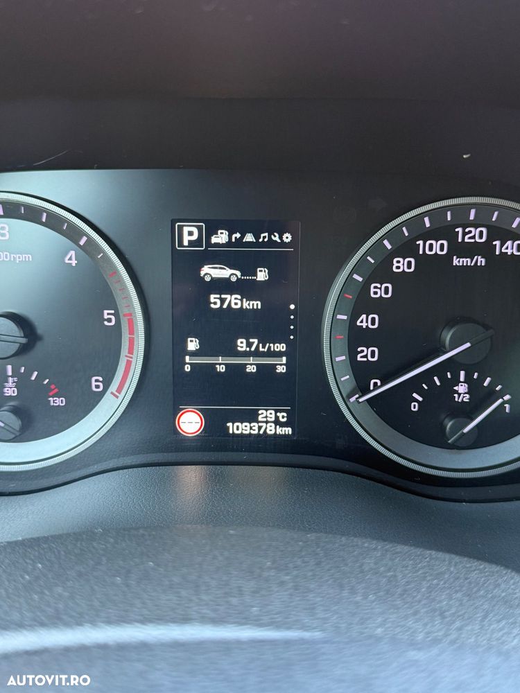 Hyundai Tucson 2.0 CRDI 4WD 6AT Luxury Pack+ - 16