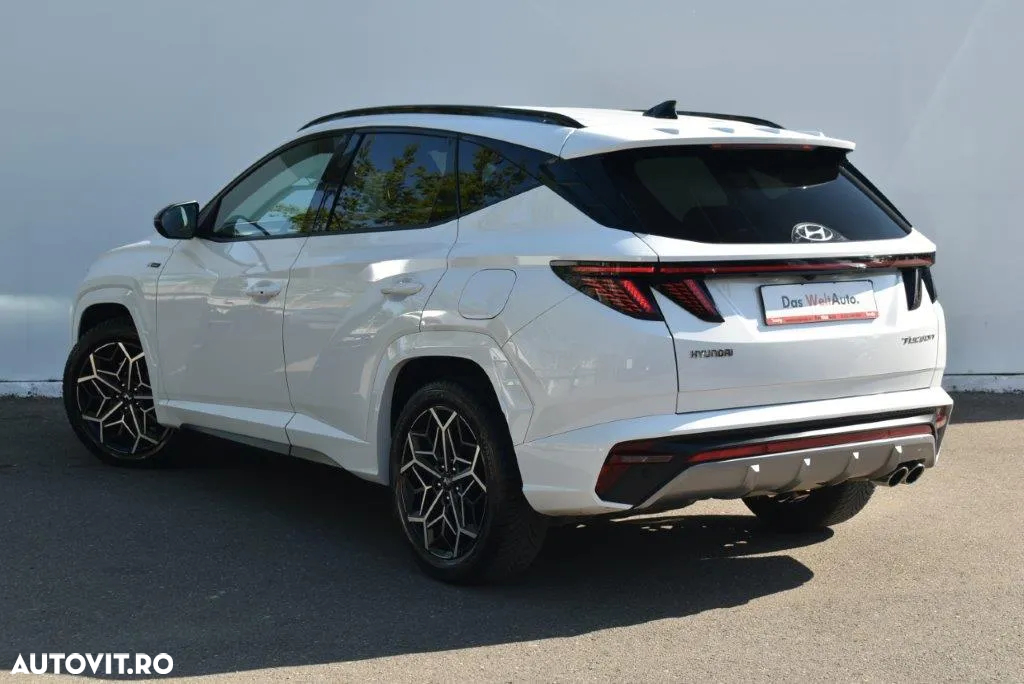 Hyundai Tucson 1.6 CRDi 48V-Hybrid 2WD DCT N Line - 9