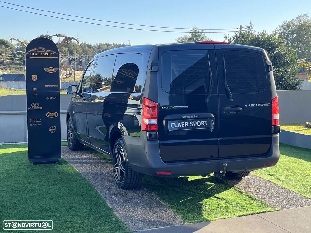 Mercedes-Benz Vito Tourer 114 CDI (BlueTEC) Longa Aut. PRO - 6