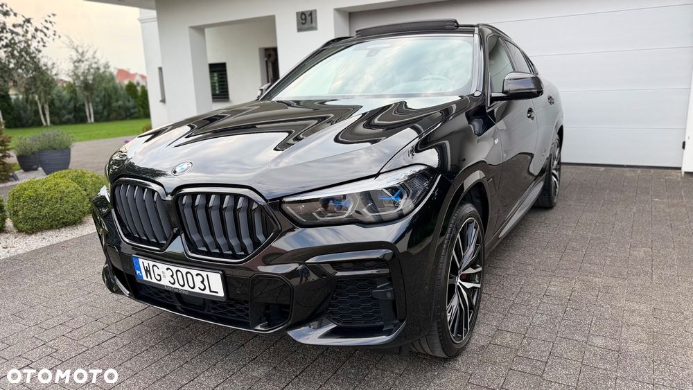 BMW X6 xDrive40d mHEV - 8