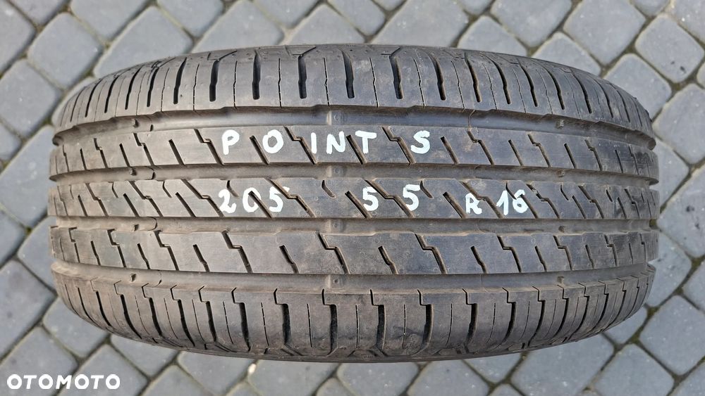 Opona letnia Point S Summer S 205/55 R16 - 1
