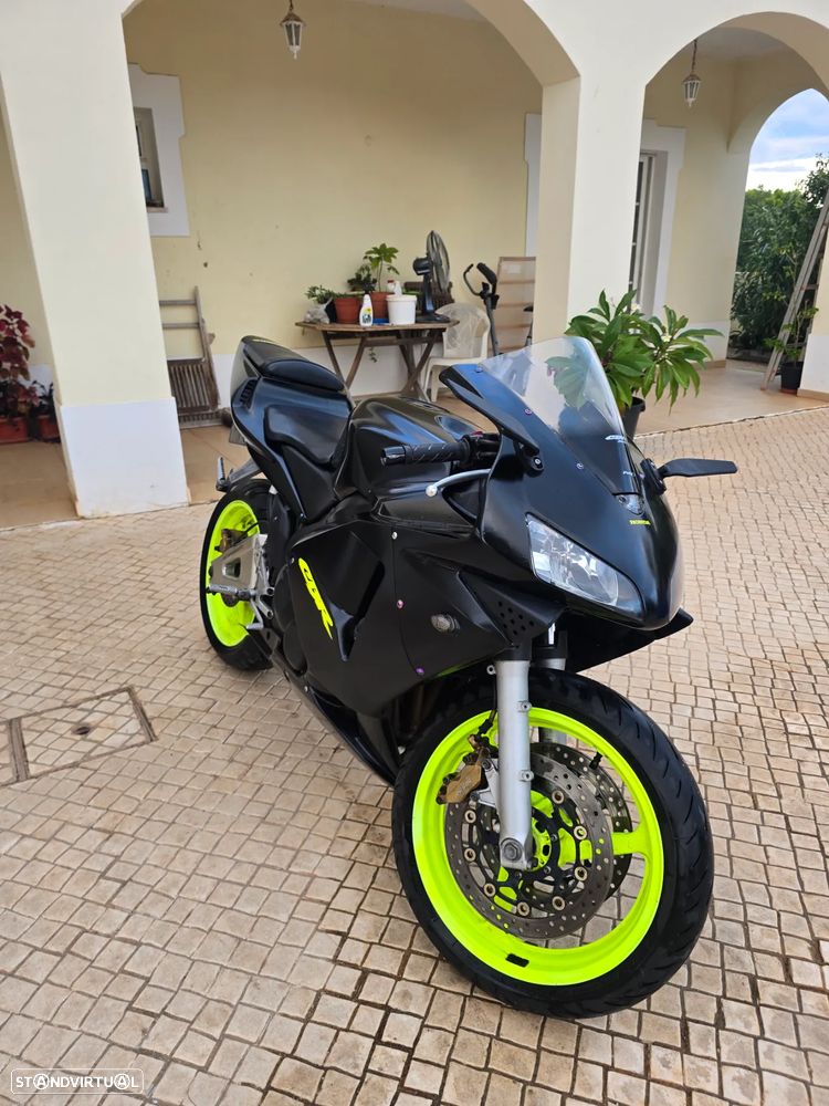 Honda CBR 600rr - 5