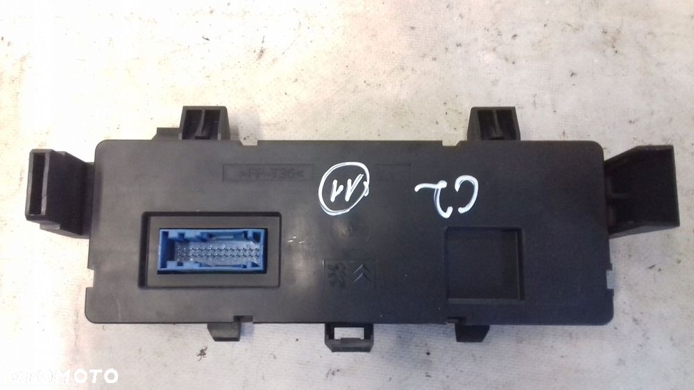 panel sterowania nawiewu 96533393xt citroen c2 c3 03- - 2