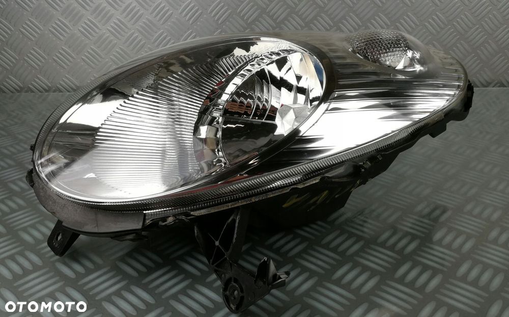 89900590 reflektor lampa lewa lewy przód przednia NISSAN MICRA K12 03-07 EU - 3