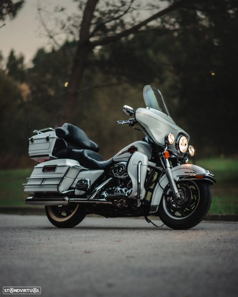 Harley-Davidson FLHTCU Ultra Classic Electra Glide