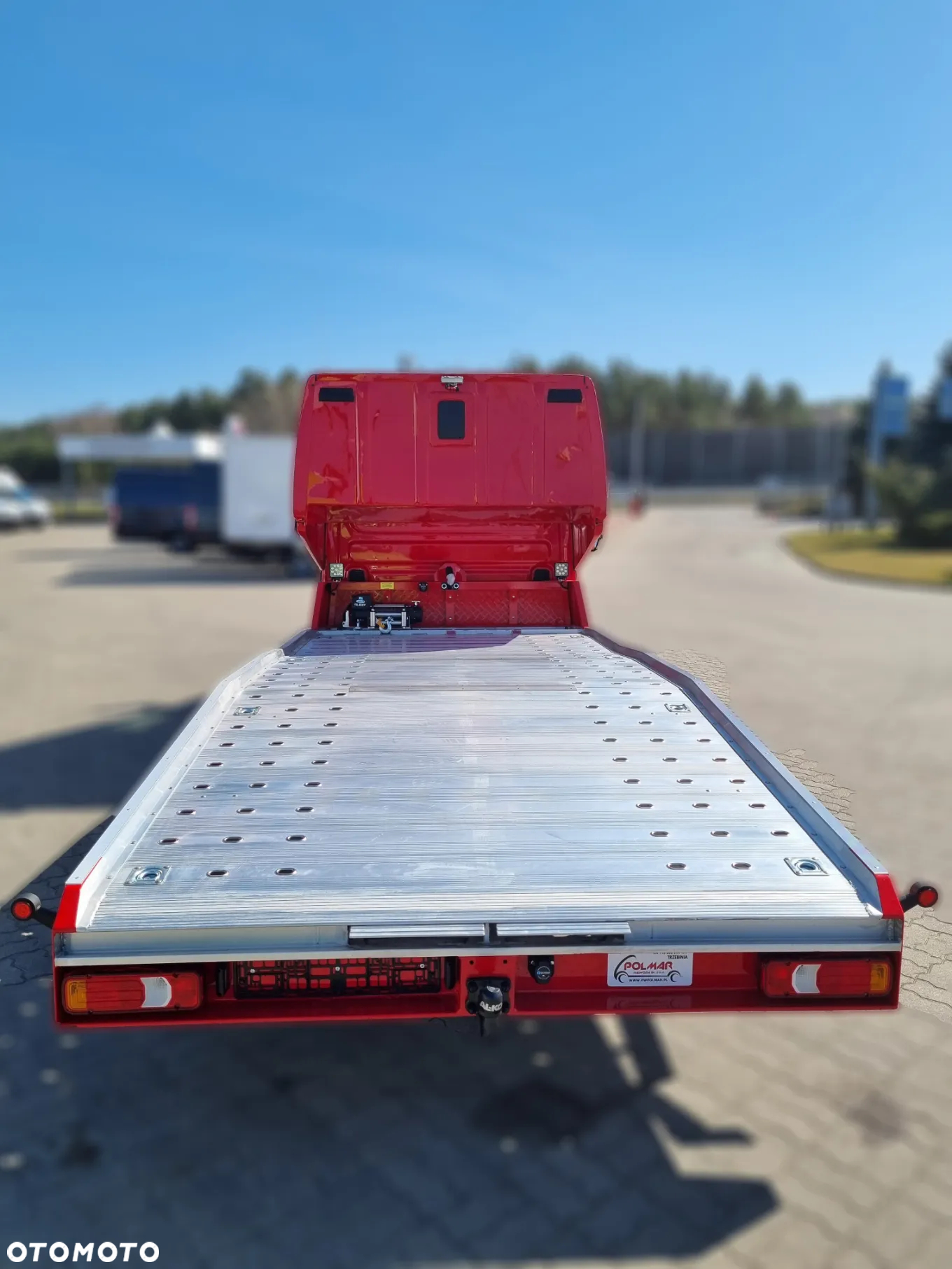 Iveco Daily 35S18 autolaweta z kabina sypialną 3,5 na haku POLMAR - 9