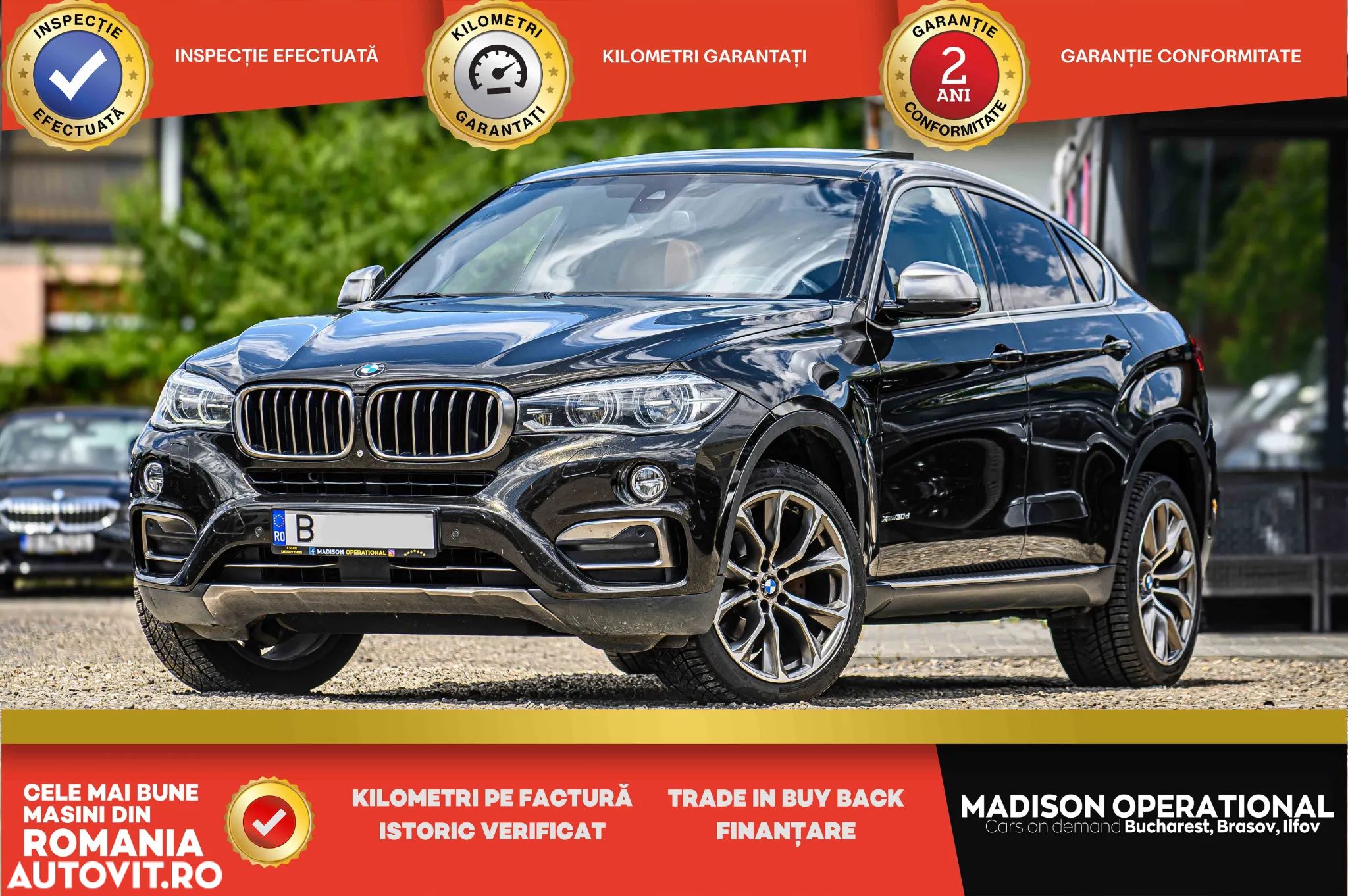 BMW X6 xDrive30d - 1