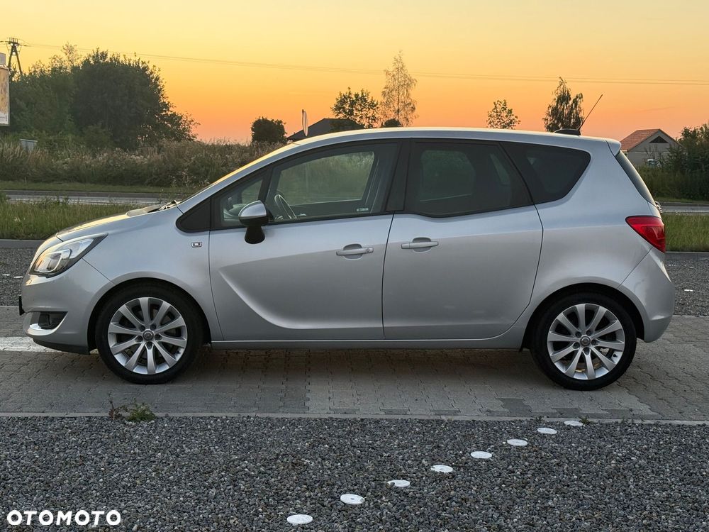 Opel Meriva 1.4 Automatik Edition - 2