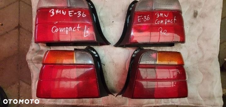 bmw e36 compact lampy tył - 1