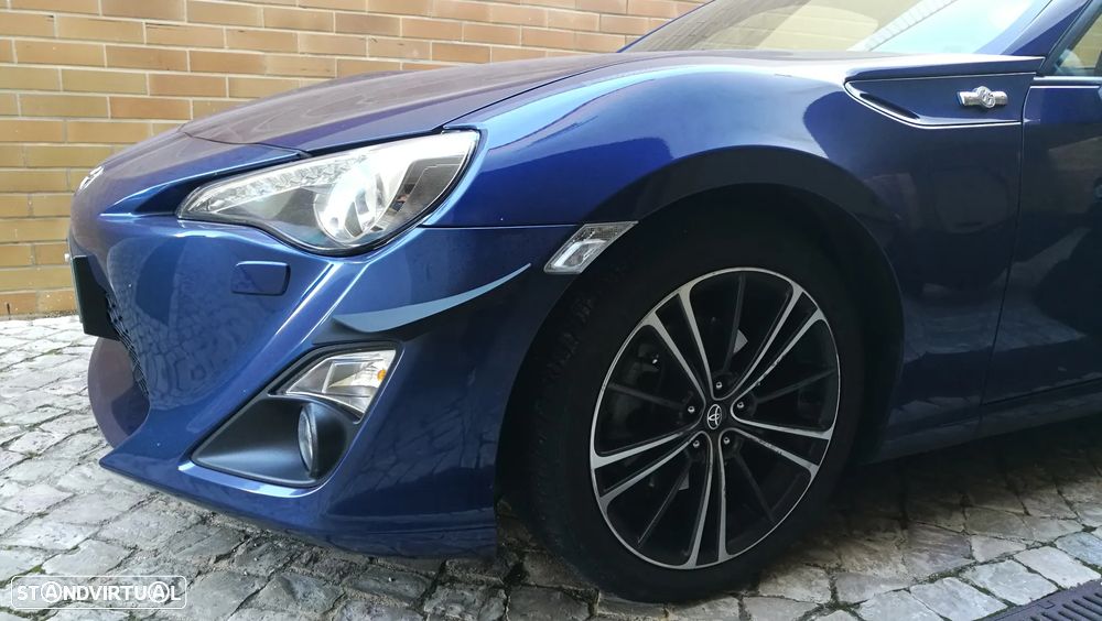 Toyota GT86 2.0D-4S Sport+Navi AT - 4