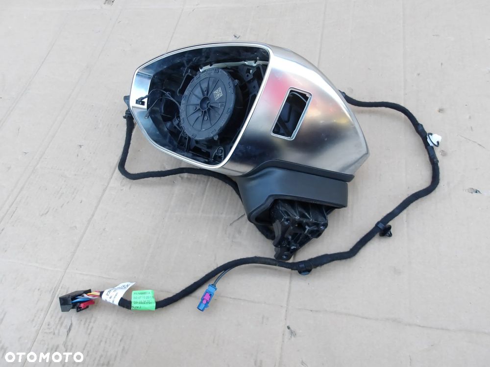 LUSTERKO LEWE AUDI A6 RS6 C8 SATYNA 4K1857409Q 14PIN - 1