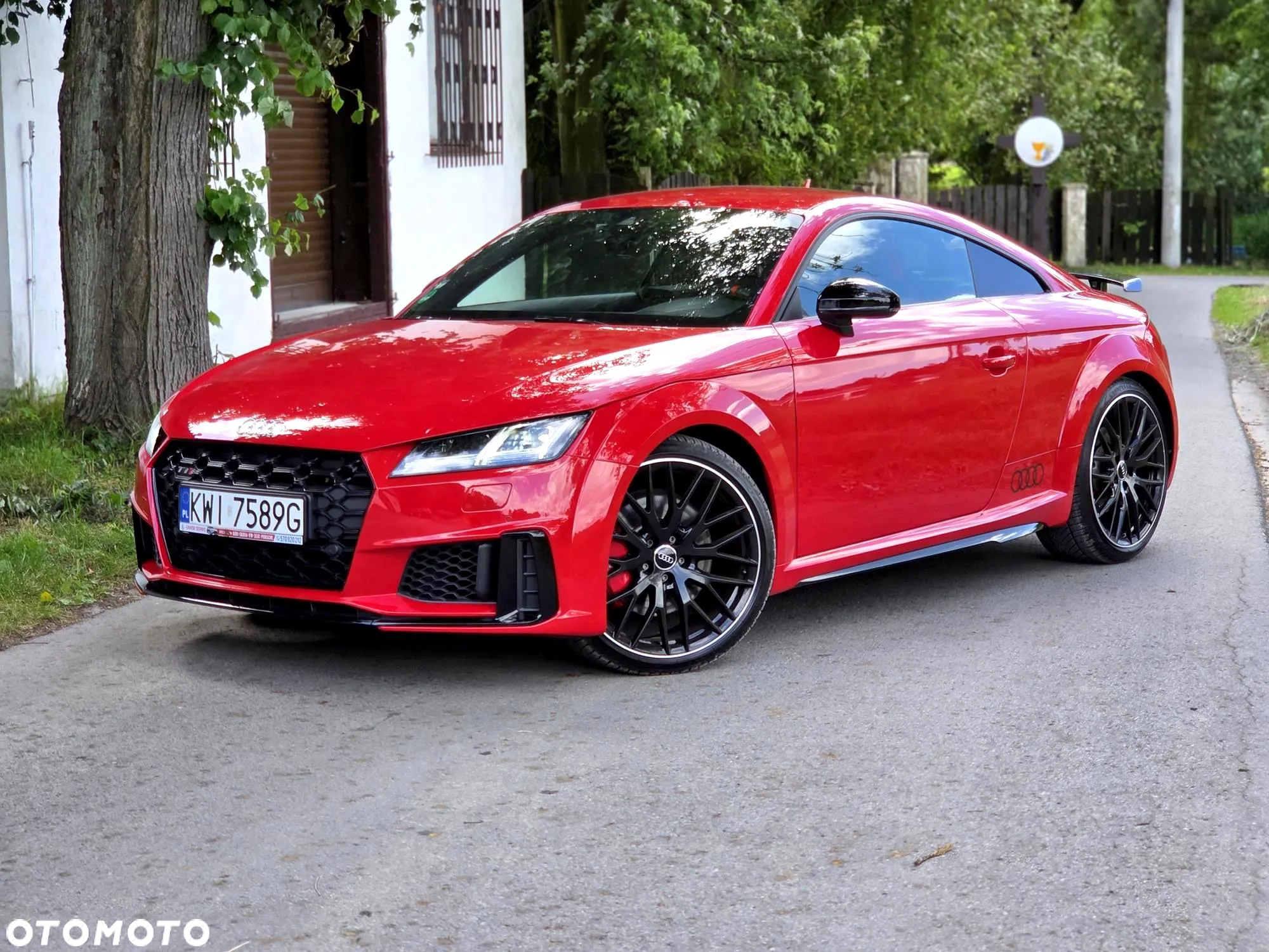 Audi TT S Coupé Coupe TFSI quattro tronic - 13